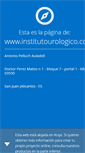 Mobile Screenshot of institutourologico.com